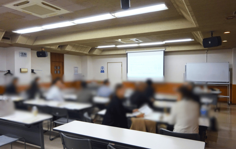 営業トーク術セミナーの様子