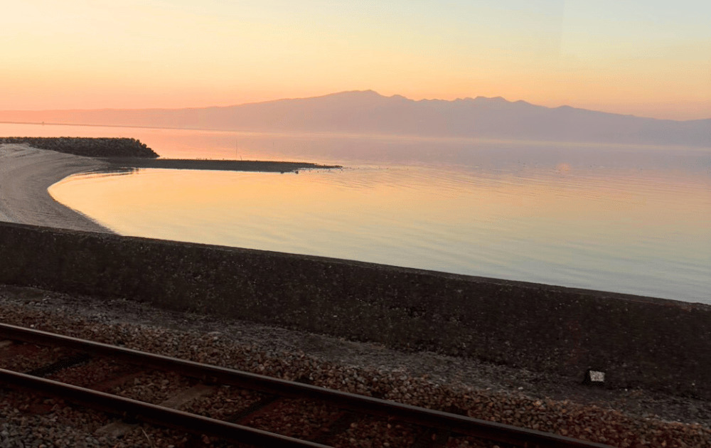 島原鉄道からの眺め