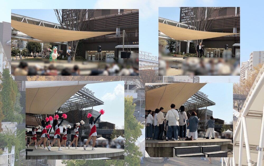 イベントステージ