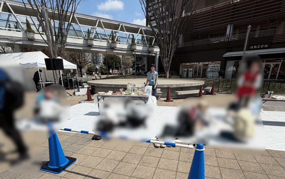 イベントステージ