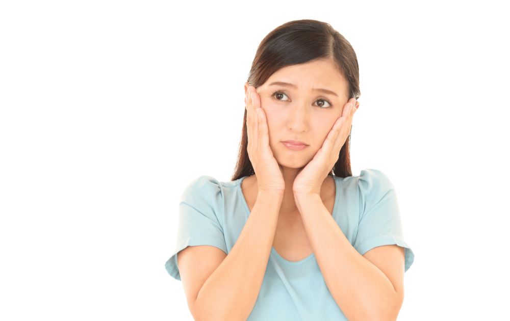 【画像】悩んでいる人