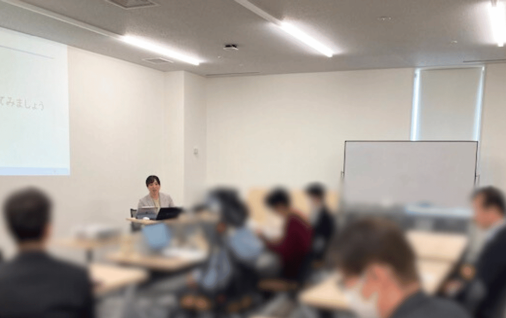 プレゼン力アップ研修講師