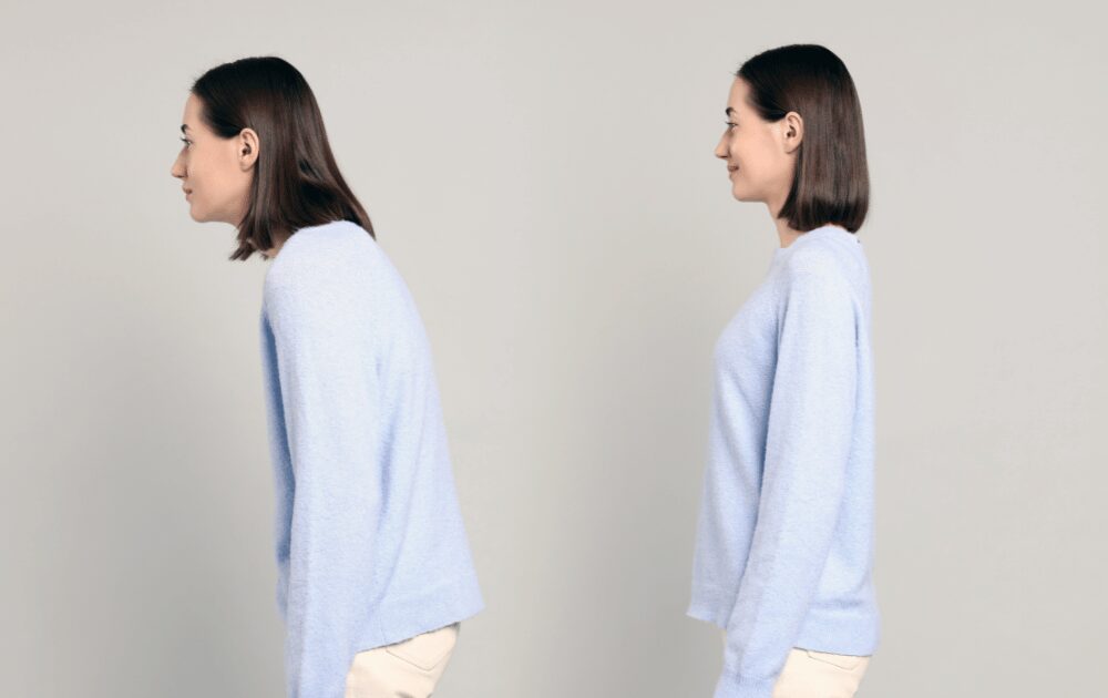 【画像】姿勢の悪い人