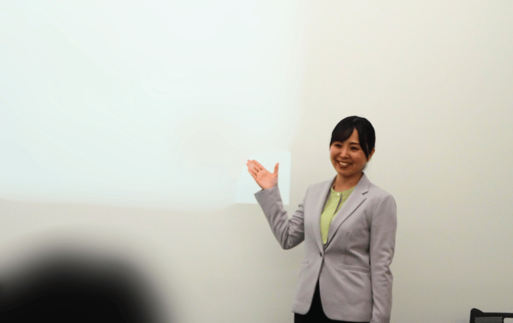 プレゼン力アップ研修講師