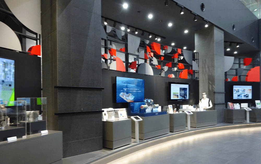 【画像】Shimadzu Tokyo Innovation Plaza入口